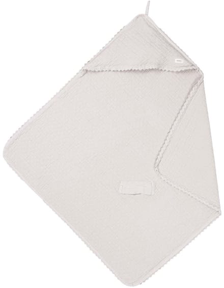 Koeka wikkeldeken lace Elba stone 100x100