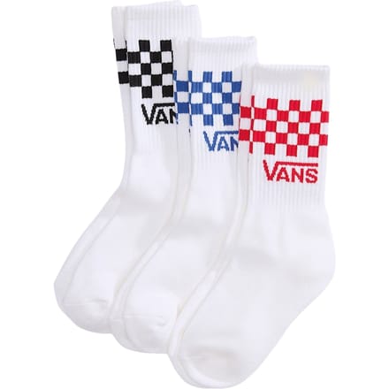 Vans Classic Check Crew Sokken Junior (3-pack)