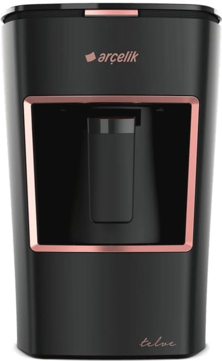Turkse Koffiemachine Zwart