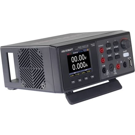 VOLTCRAFT PMM 3005-20 Multimeter en netvoeding Digitaal CAT II 600 V Weergave (counts): 20000