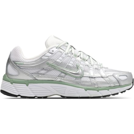 Nike P-6000 Sneakers Dames - Zilver - Maat 44 - Mesh/Synthetisch