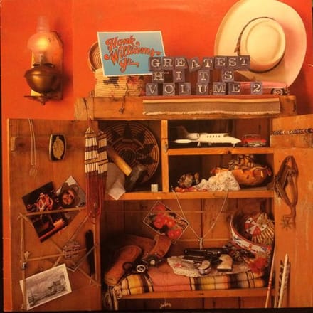 LP Plaat HANK WILLIAMS JR Grootste Hits Deel 2 9253281 Warner Bros. Re 1985 Canada CountryFolk Gebruikt black