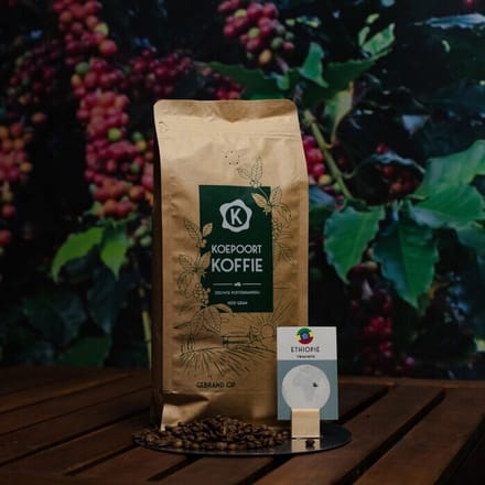 Ethiopië Yirgacheffe - vers gebrand - 1000 gram