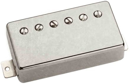 Lollar 10-411-121-15 Humbucker Pickup - Standard Imperial hals, aged nickel