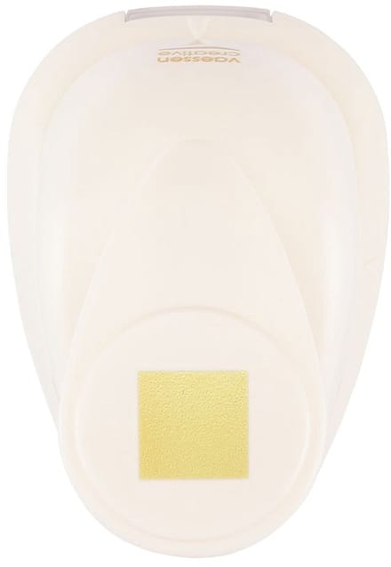 Vaessen Creative Pons - Figuurpons - Vierkant - 1,1 x 1,1 cm