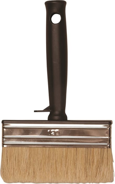 Copenhagen Pro blokwitter wegwerp - wit Chinees varkenshaar - 3 x 12 cm