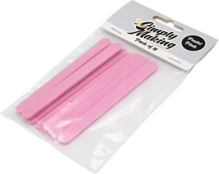 Simply Making Cakesicle Sticks Standard Pastelroze pk/10
