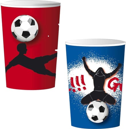 Haza Witbaard Cups Goal 8pcs.