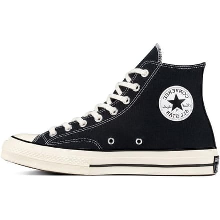 Converse Chuck 70 Toile Vintage Haut Noir Baskets Unisexe 162050C 38 gray