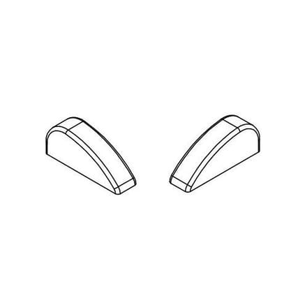 HSK Solida water bar end cap E100211-17