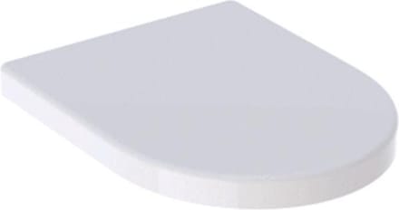 Geberit Renova Plan closetzitting - afneembaar - met bevestiging van boven - wit