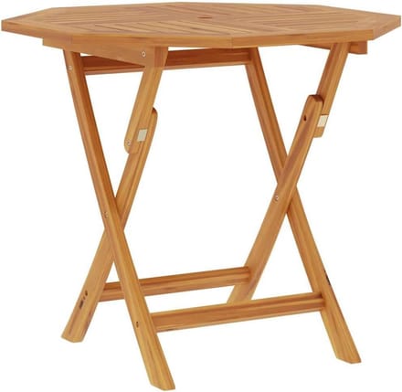 Tuintafel | Buitentafel | Terrastafe inklapbaar 85x85x76 cm massief teakhout