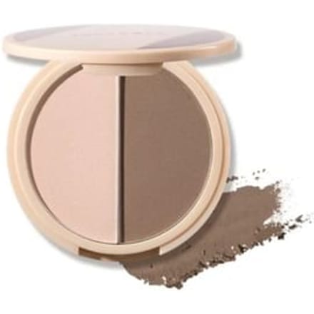 Judydoll - 2 Shades Contour Palette - 2 Colors #01 Cool Tone Duo - 9g
