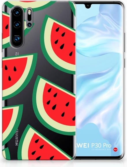 Huawei P30 Pro Siliconen Case Watermelons