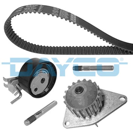 Waterpomp+distributieriem set DAYCO KTBWP3361