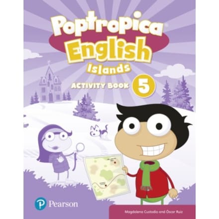 Poptropica English Islands Level 5 Activity Book - Poptropica - Magdalena Custodio