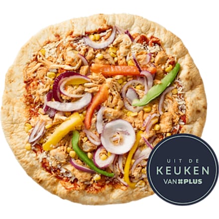 Pizza BBQ Chicken