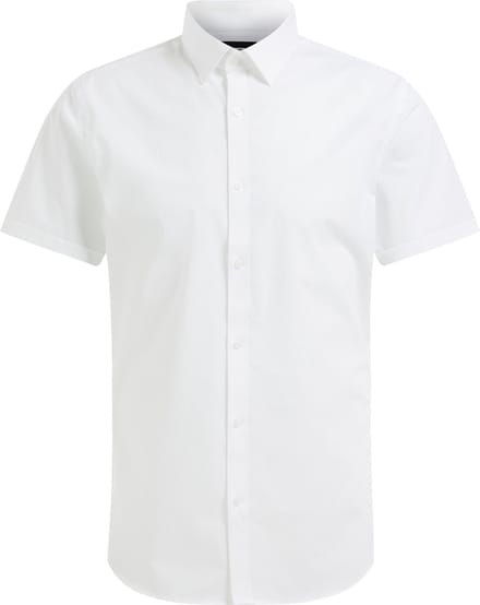 WE Fashion Heren slim fit stretch overhemd