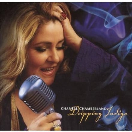 Dripping Indigo - Chantal Chamberland