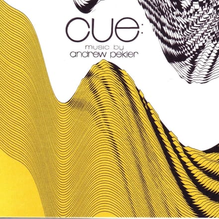 Andrew Pekler - Cue (CD)