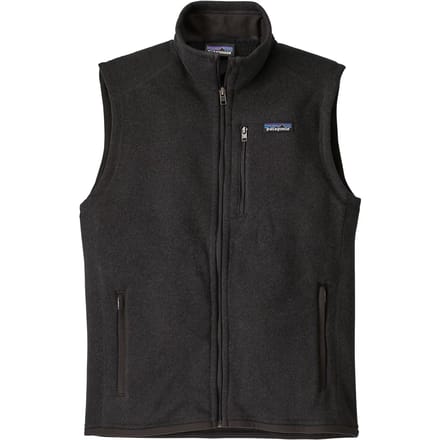 Patagonia Better Sweater Bodywarmer zwart