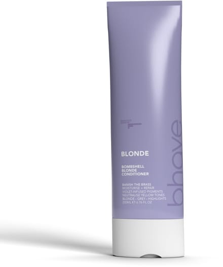 bhave - Bombshell Blonde Conditioner 200ml - Blond Haar - Anti Gele Tonen - Highlights