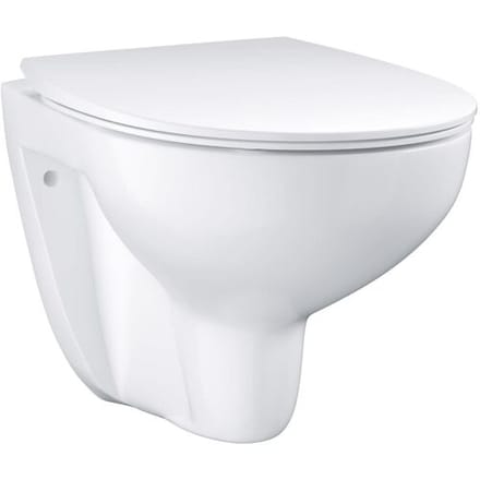 GROHE Bau Ceramic Wandcloset met Toiletbril – Randloos – Keramiek