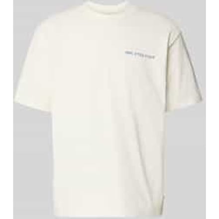 relaxed fit T-shirt van puur katoen