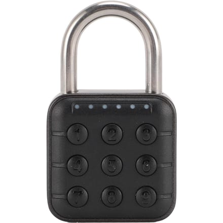 Combinatieslot Zinklegering Waterdicht Resetbaar 6-cijferige Code Hangslot voor Gym School Locker gray