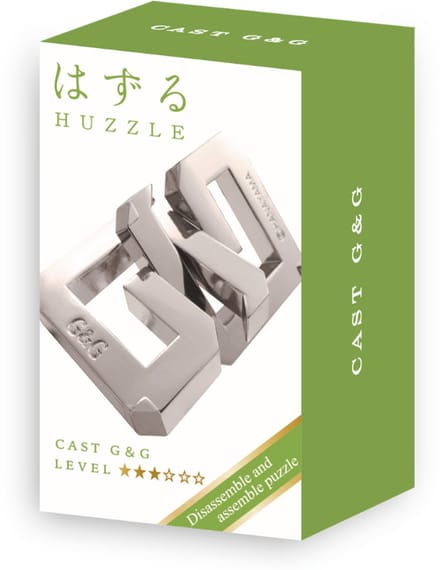IQ-puzzel - G&G - Mini - Metaal - Niveau 3