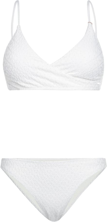 Brunotti - Bella-Broidery - Bikini Snow - Bralette Bikini Set Dames - 42