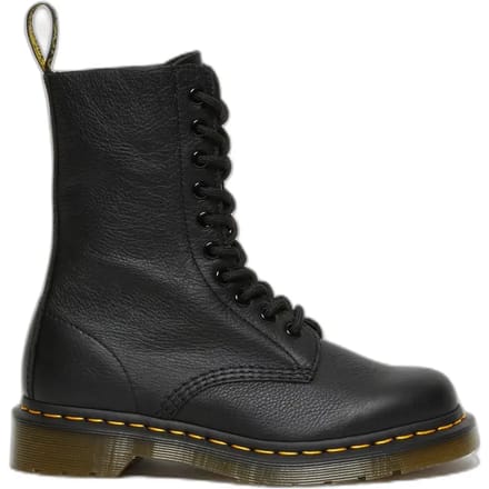 Dr. Martens 1490 Dames Veterboots - Zwart - Maat 36