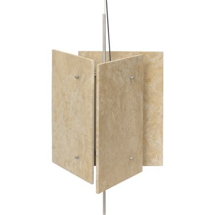 Ferm Living x Utzon Can Lis Oeste Hanglamp Zand