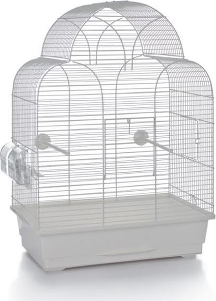 Beeztees Sonia - Vogelkooi - Wit - 45x28x63 cm