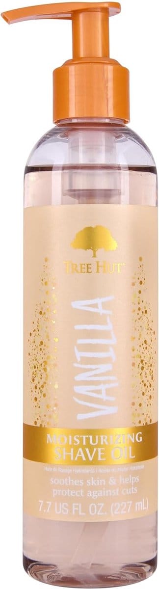 Tree Hut - Bare Vanilla - Hydrating & Moisturizing - Shave Oil - Scheermiddel - Scheren - Scheerolie - 227ml