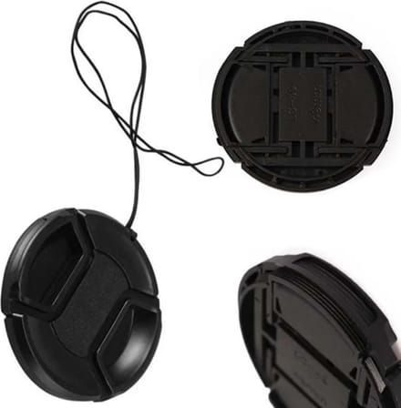 Ulanax® | Lenscap - Geschikt voor Nikon en Canon camera's - 77mm |