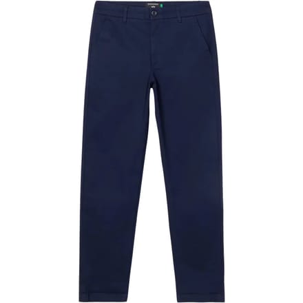 Dockers Weekend Regular Slim Ankle Fit Chino Broek Blauw 27 / Extra Long Vrouw