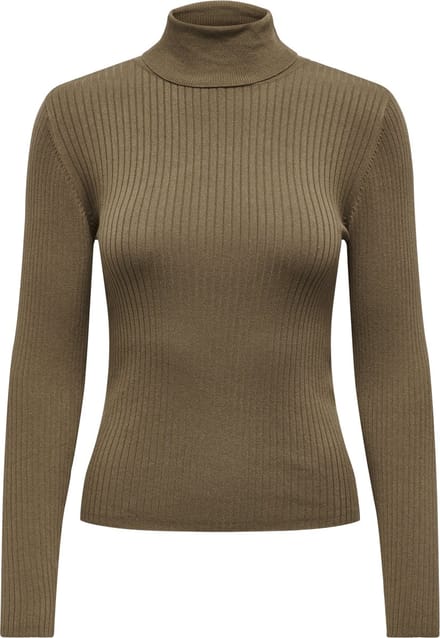 JDY - JDYPLUM L/S ROLL NECK PULLOVER KNT - Dames - Gebreide truien