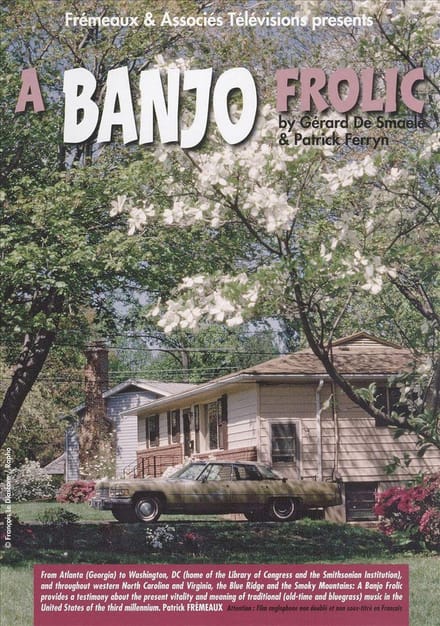 A Banjo Frolic By Gerard De Smaele & Patrick Ferr (DVD)
