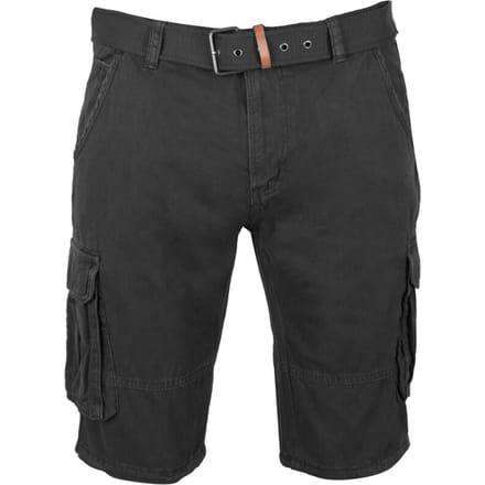 Indicode Shorts - INMonroe - M tot XXL - voor Mannen - zwart