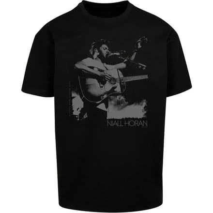 Oversized t-shirt Merchcode Niall Horan Graphic Admat Picture