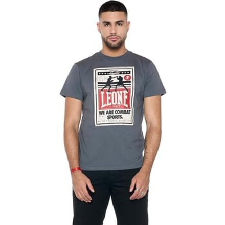 T-shirt Korte Mouw Leone 1947 Man Short Sleeves Manifest