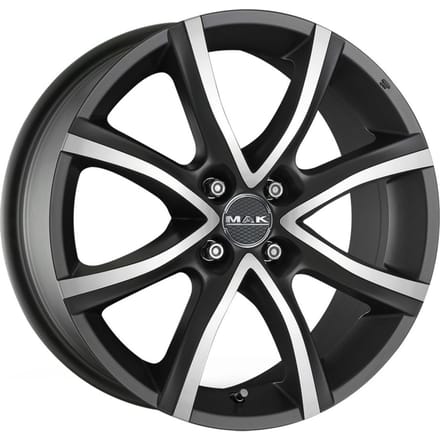 Aluminium velg 15 inch MAK Nitro 4x98 6,5J ET35, Kleur Eistitan