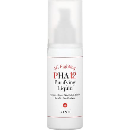 Tiam, AC Fighting PHA 12 Liquide Purifiant, 2,7 fl oz (80ml) white