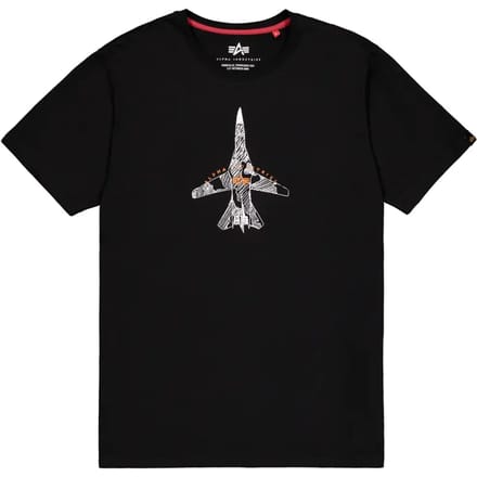T-shirt Alpha Industries Air Force Sketch