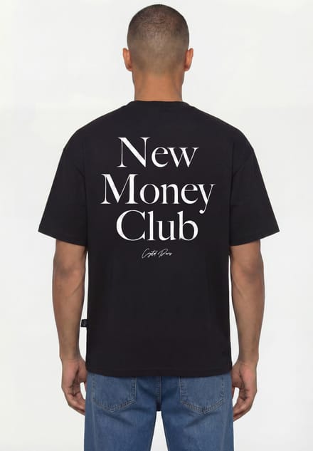 Crystal Paris Oversized T-shirt Money Club