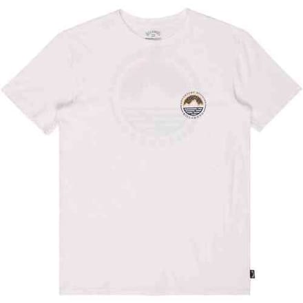 T-shirt Korte Mouw Billabong ROCKIES SS (WHT)