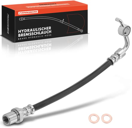 Frankberg 1x Remslang Remleiding Achteras Links voor Subaru