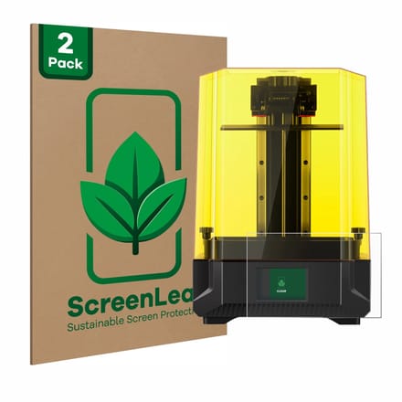 2 Stuks Screenprotector voor Anycubic Photon Mono X2 9,1" (Drukplaat) - Hoogwaardige Beschermfolie transparant