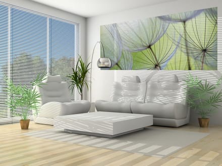 Flowers Forest Nature Photo Wallcovering